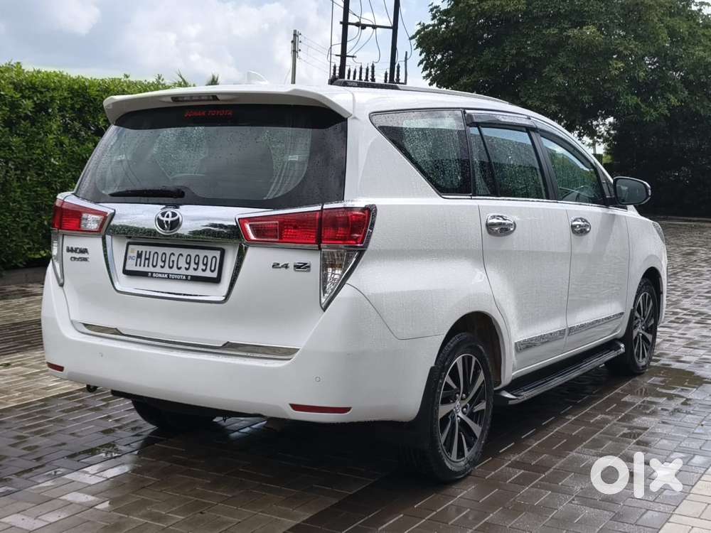 Toyota Innova Crysta [2020-ongoing] 2.4 Zx At 7 Str, 2022, Diesel