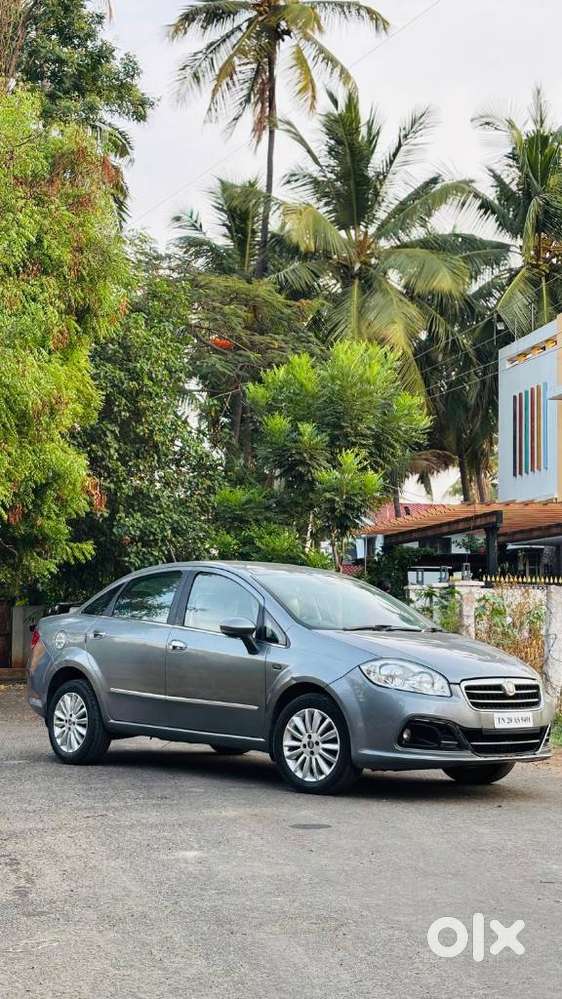Fiat Linea 2012-2014 1.3 Emotion, 2014, Diesel