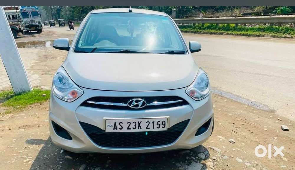 Hyundai I10 2012 Version