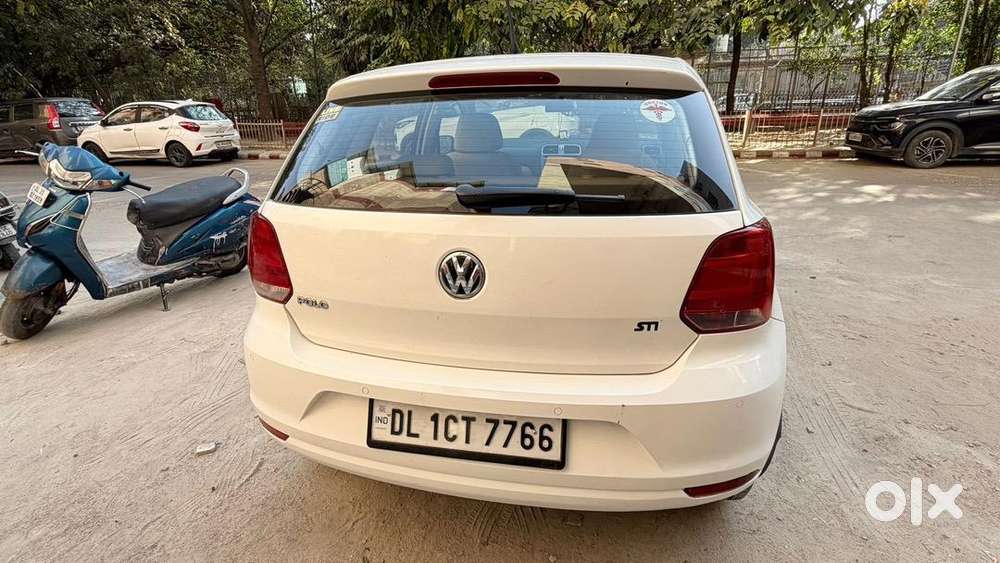 Vw Polo 2015 Manual White