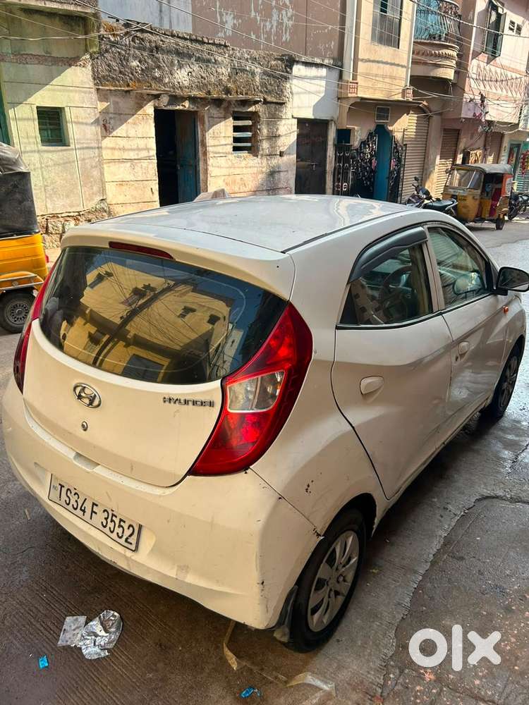 Hyundai Eon 2011 Petrol Automatic
