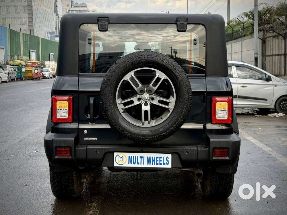 Mahindra Thar Lx D At 4wd Ht, 2023, Diesel