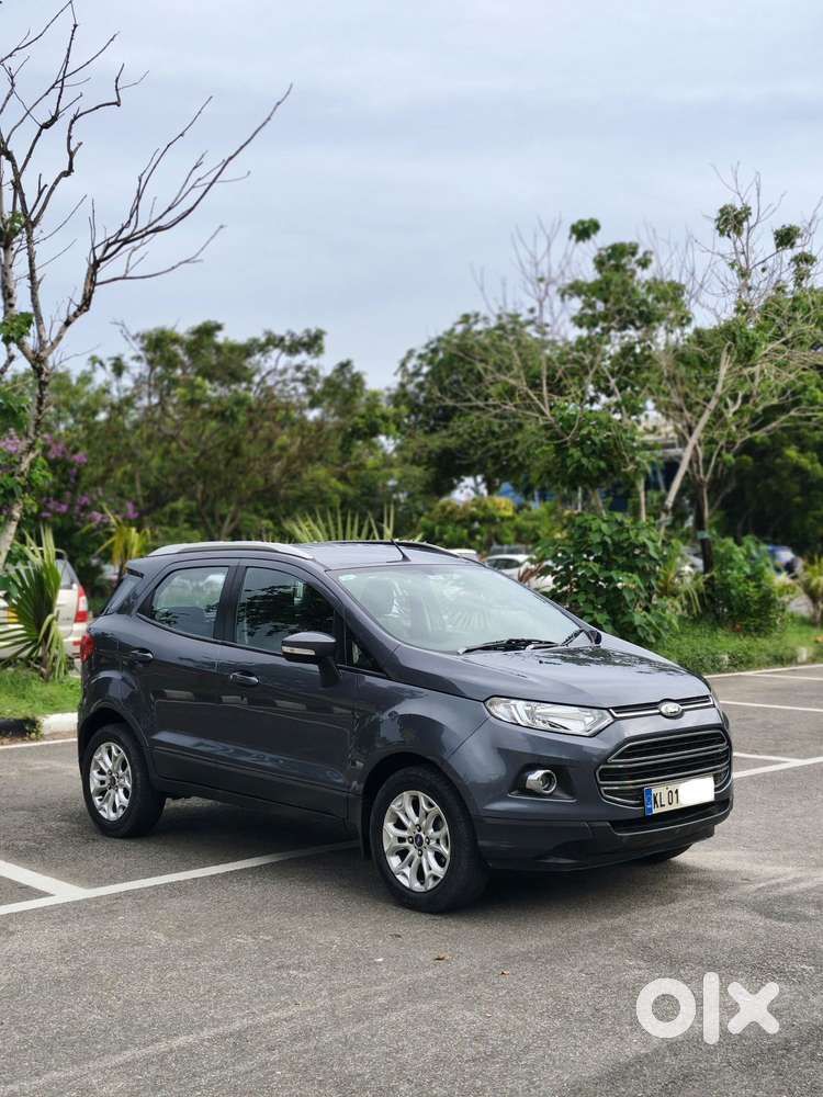 Ford Ecosport 1.5 Dv5 Mt Titanium, 2015, Diesel