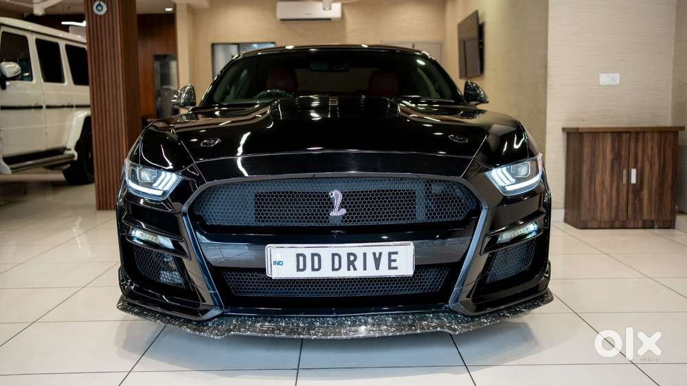 Ford Mustang V8, 2019, Petrol