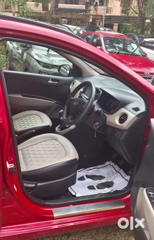 Hyundai Grand I10 1.2 Kappa Sportz Option, 2017, Petrol