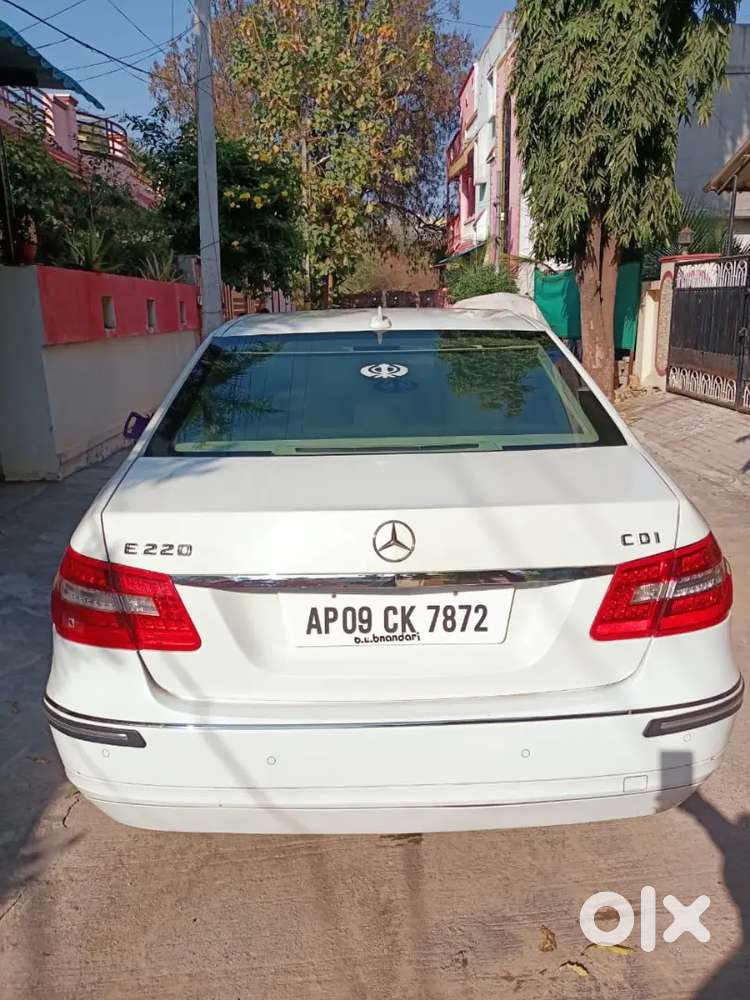 Mercedes-benz E-class 2012 Diesel Good Condition