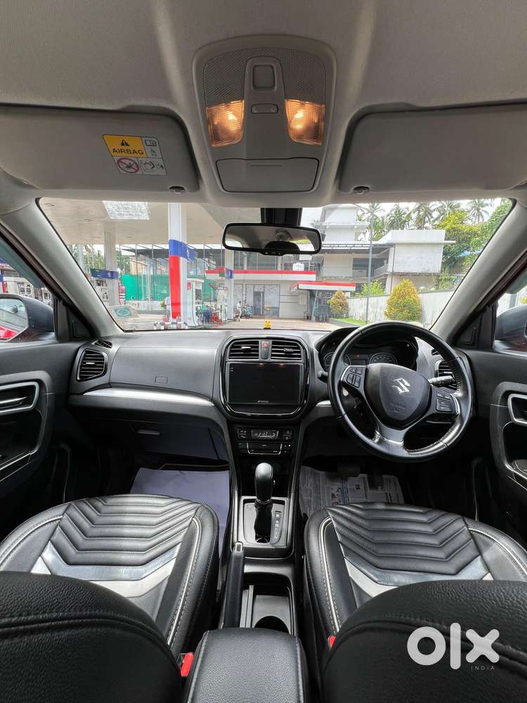 Maruti Suzuki Brezza 1.5 Zxi Plus Smart Hybrid Dual Tone, 2020, Petr..