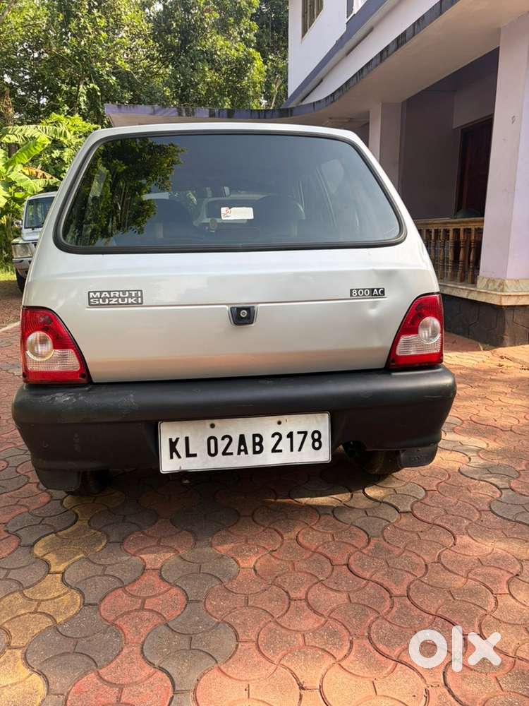 Maruti Suzuki 800 Mpfi A/c 2007 Petrol Well Maintained