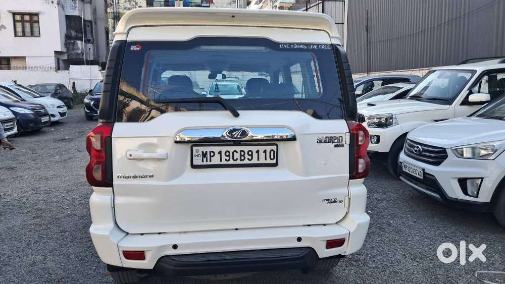 Mahindra Scorpio S11 Mt 7s, 2018, Diesel