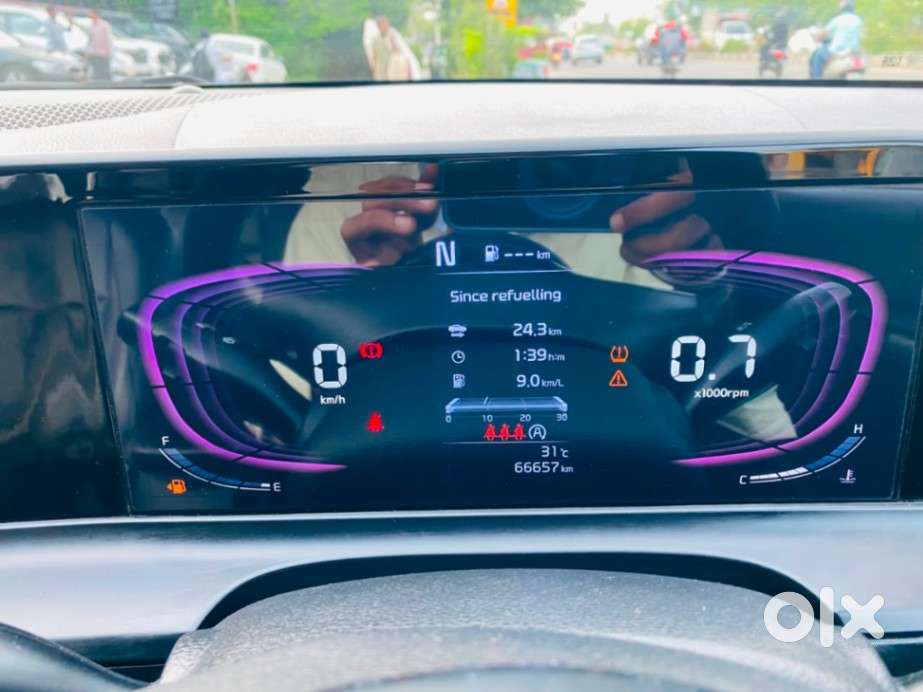 Kia Seltos Htk Plus At D, 2023, Diesel