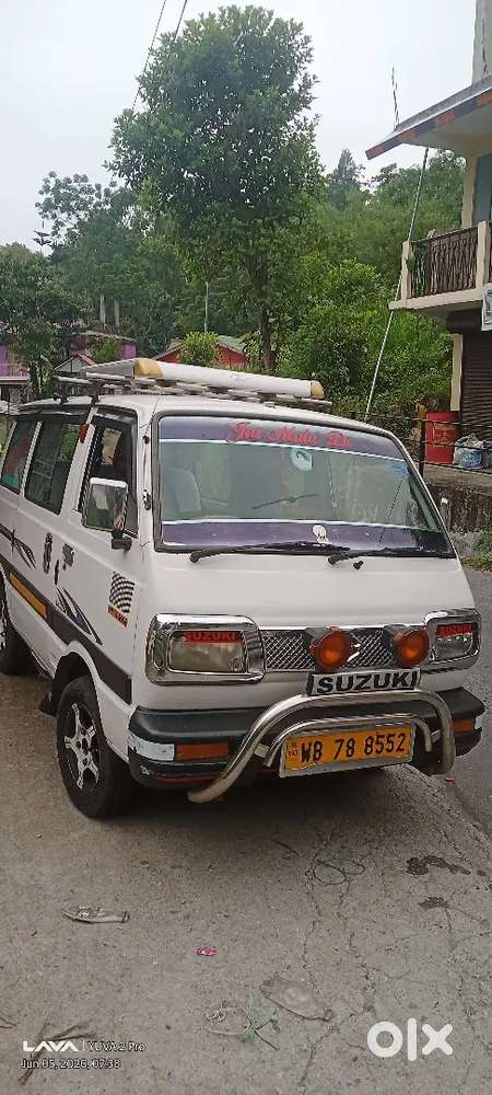 Maruti Suzuki Omni 2018