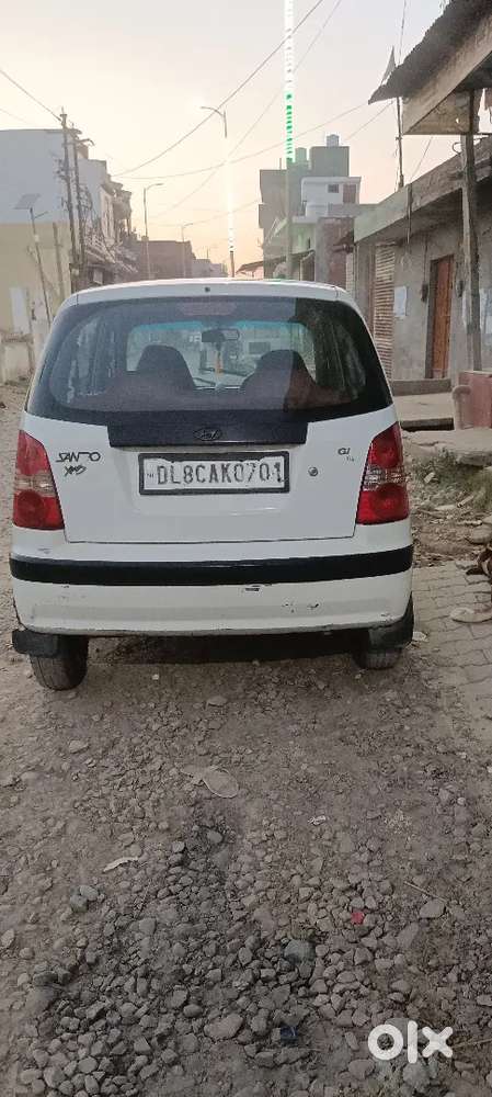 Hyundai Santro Xing 2014 Cng & Hybrids 100000 Km Driven