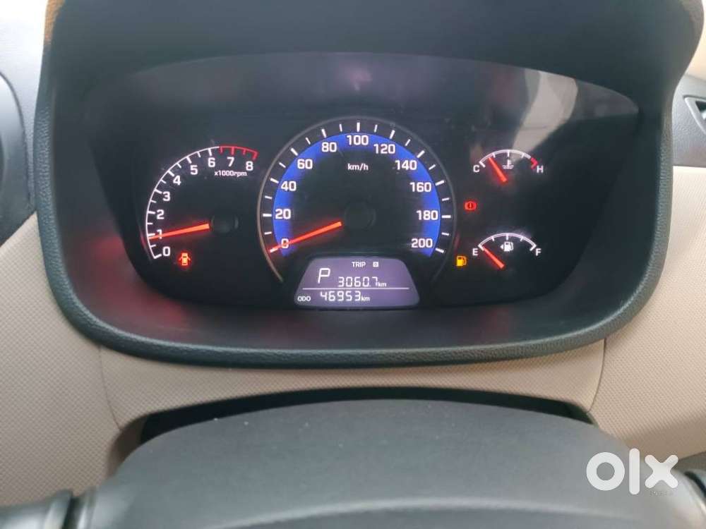 Hyundai Xcent 1.2 Vtvt S At, 2016, Petrol