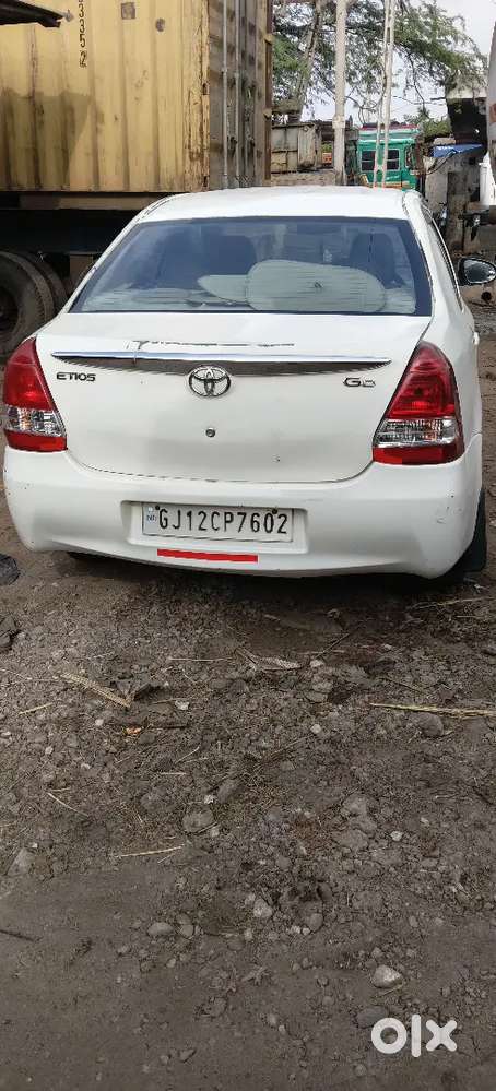 Toyota Etios Diesel 2016 Model