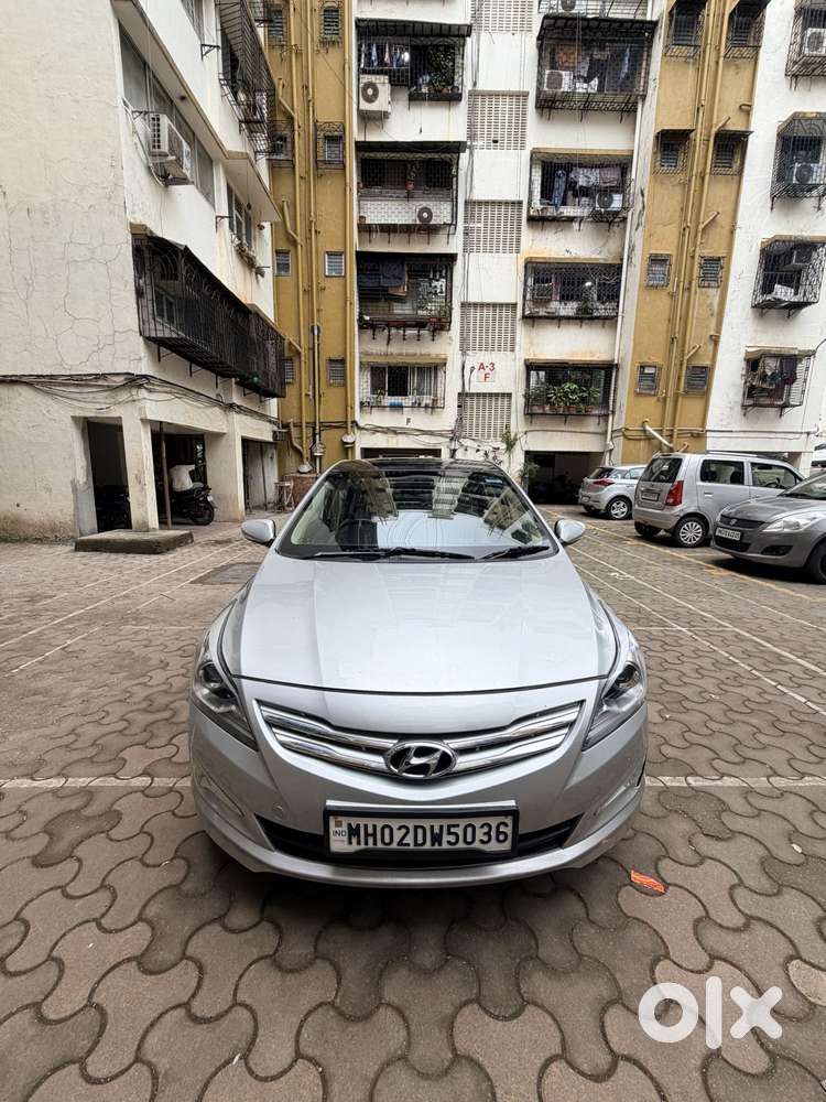 Hyundai Verna Vtvt 1.6 Sx Option, 2015, Petrol