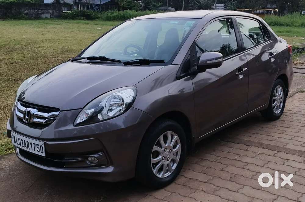 Honda Amaze 1.2,vx,i-v Tec,2014,petrol,single Owner