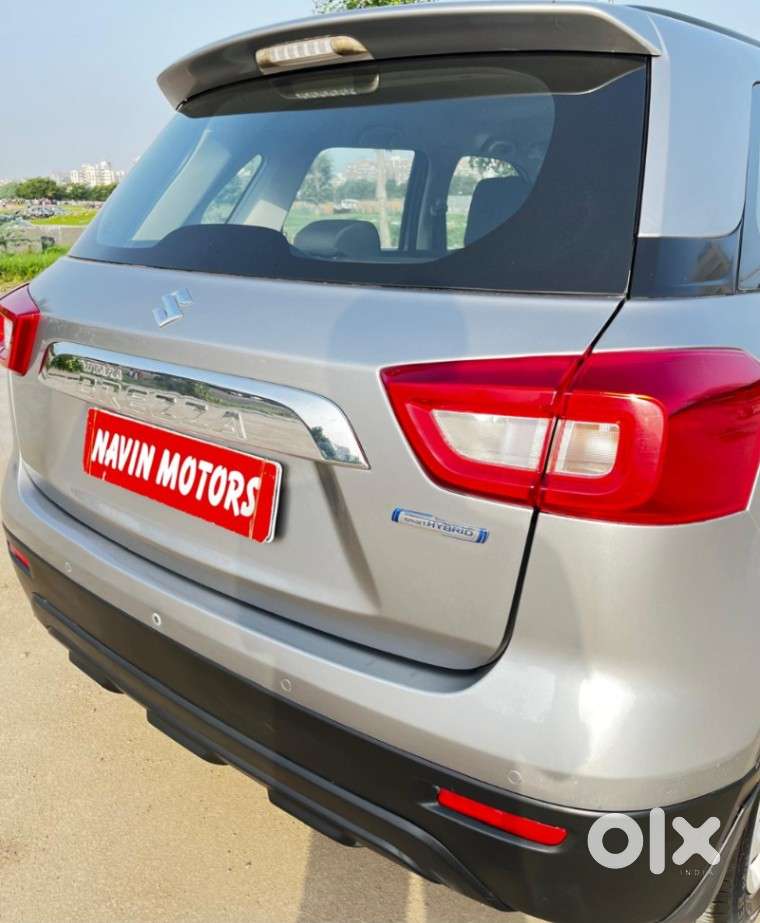 Maruti Suzuki Vitara Brezza 1.5 Vxi, 2021, Petrol