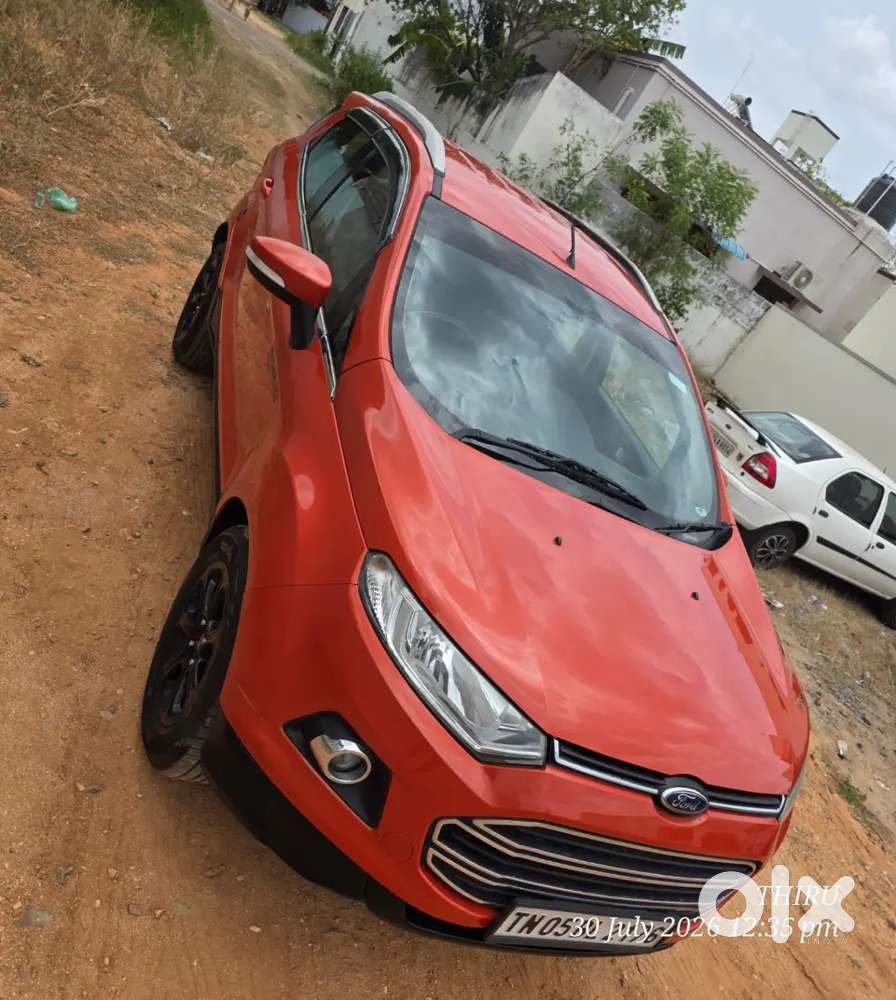 Ford Ecosport 2017 Mt.1.5 Diesel Titanium Model Sales