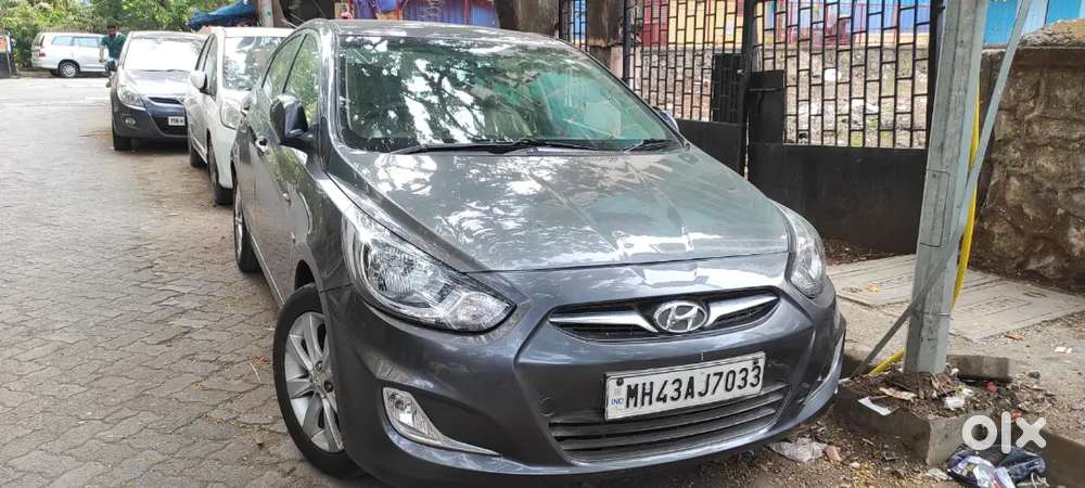 Hyundai Verna 2012 Diesel Good Condition