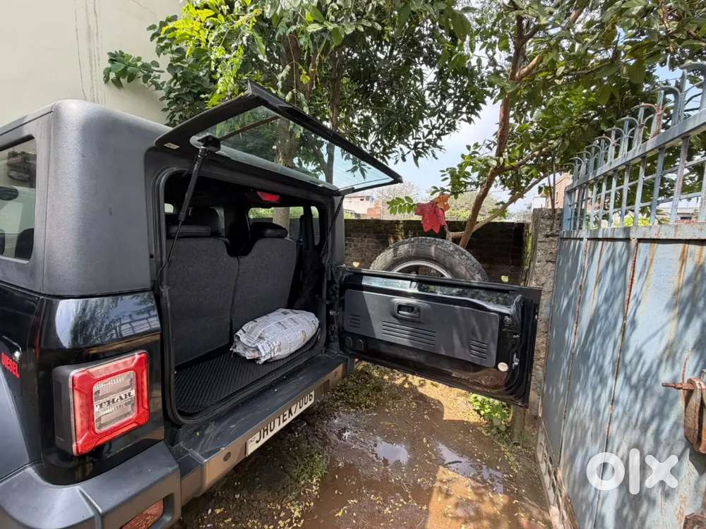 Mahindra Thar 4wd
