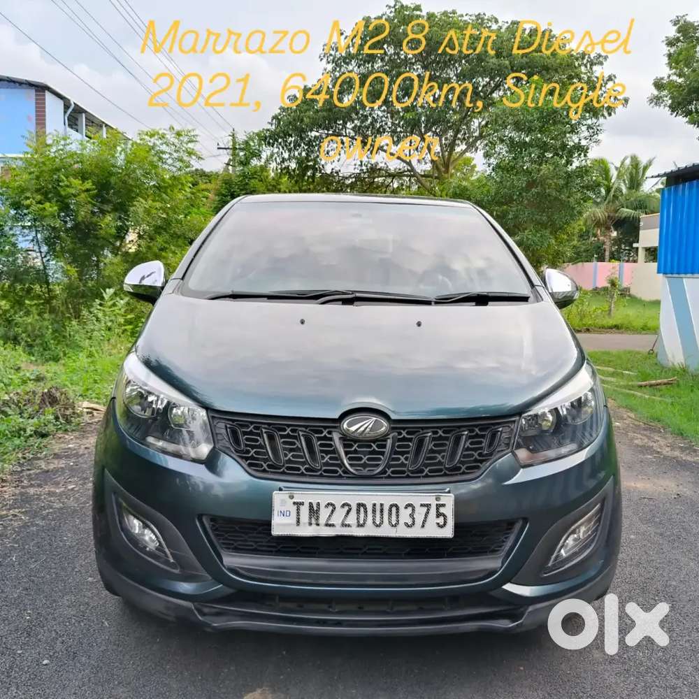 Mahindra Marazzo 1.5 2021, 1st Owner, 64000km, Diesel