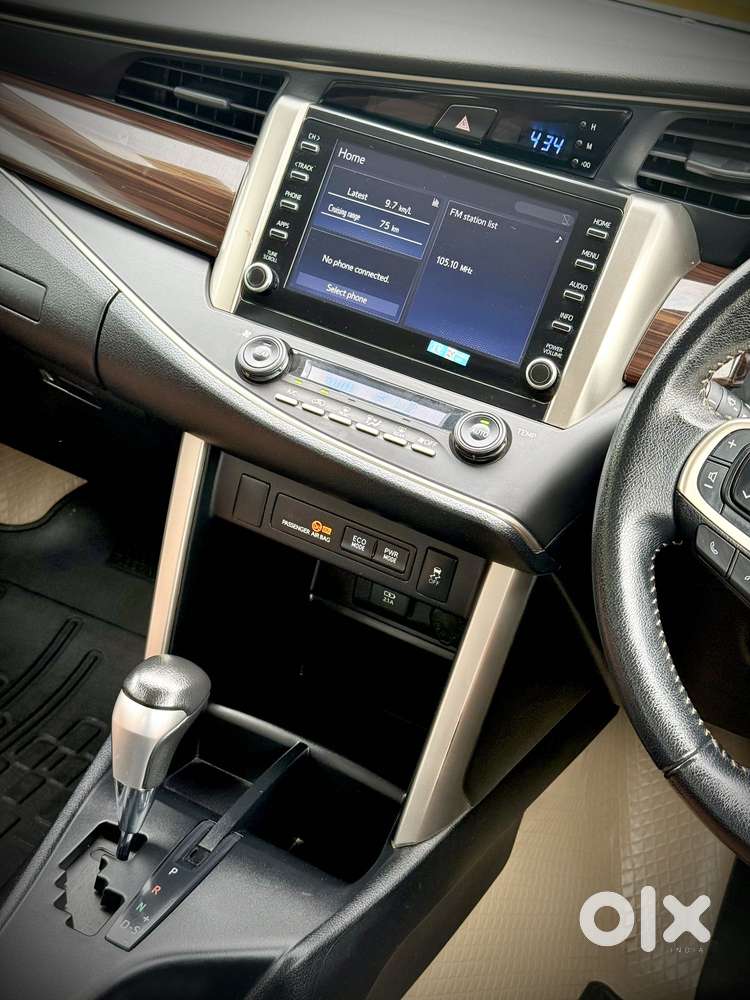 Toyota Innova Crysta Zx 2.4 Diesel 7 Seater, 2022, Diesel