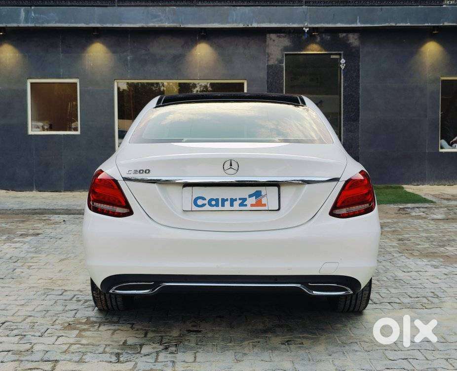 Mercedes-benz C-class C 200 Progressive, 2017, Petrol