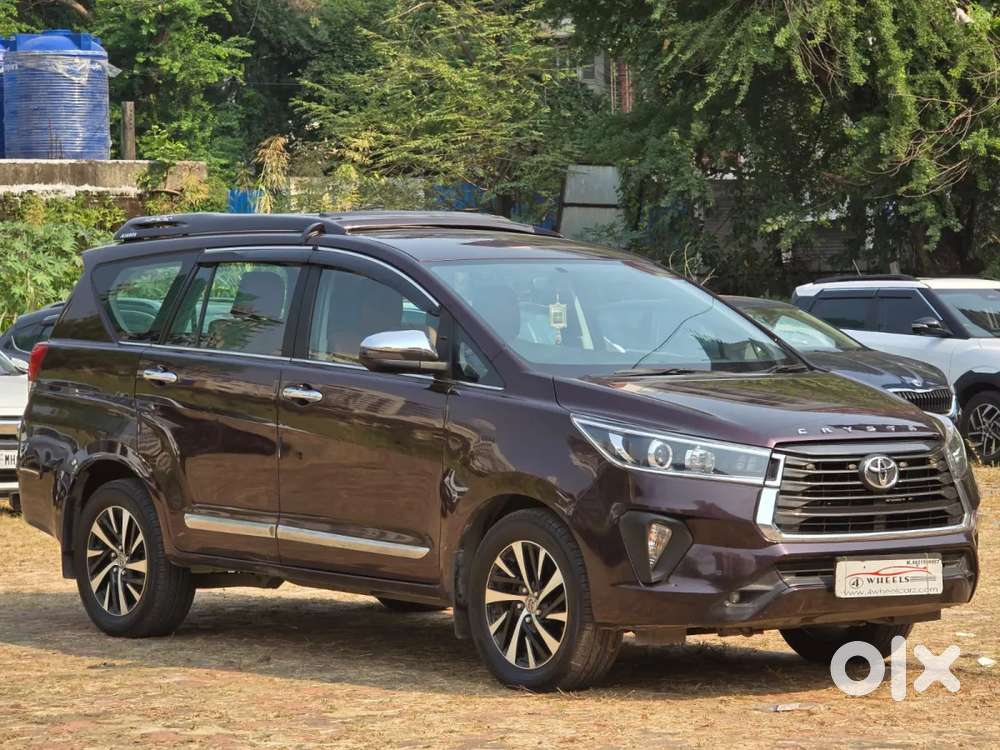 Toyota Innova Crysta [2020-ongoing] 2.4 Zx 7 Str, 2022, Diesel