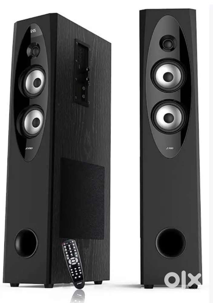 F&D taower speakers