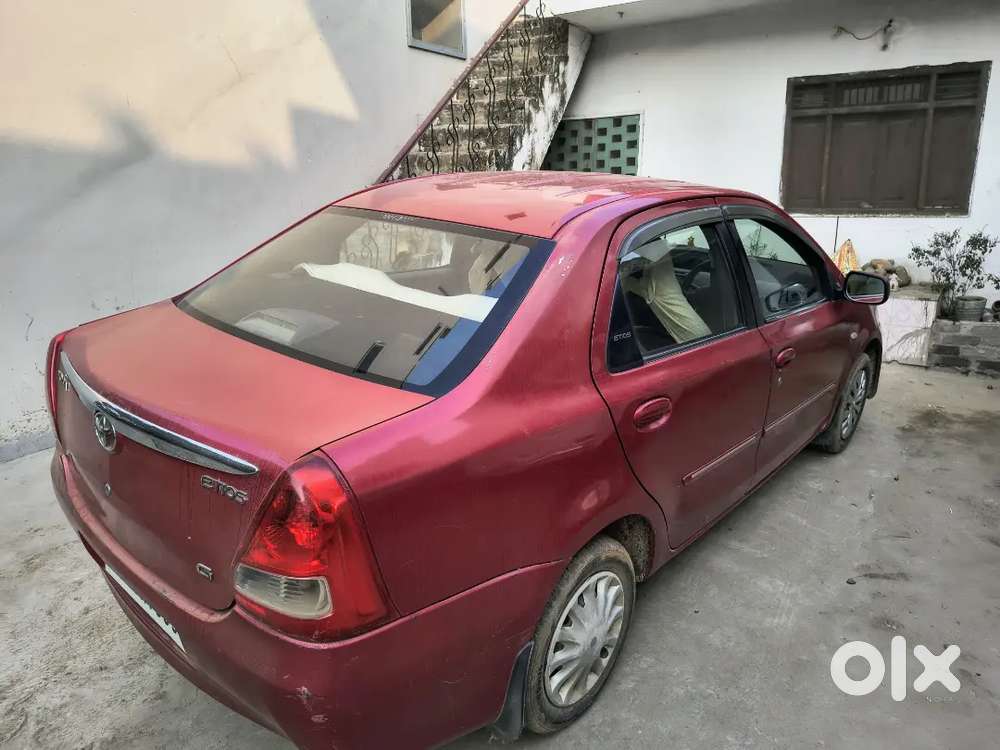Toyota Etios G, Single Handed, Maintained, No Issues, Ready Upto 2032