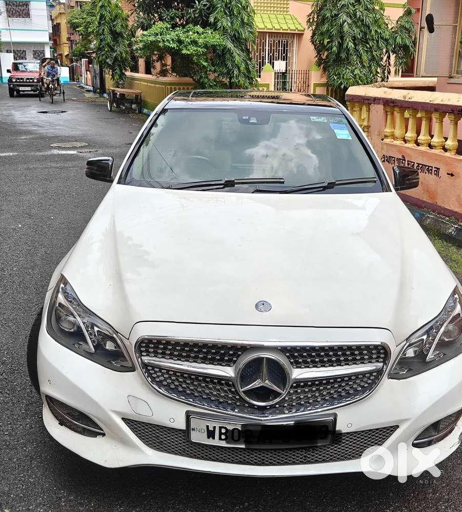Mercedes-benz E-class 2014