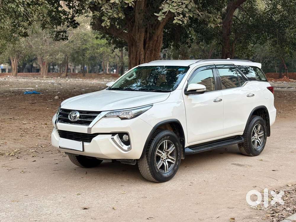Toyota Fortuner 2.8 2wd Mt, 2017, Diesel