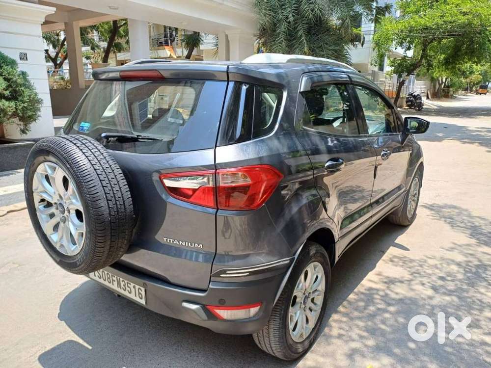 Ford Ecosport 1.5 Ti Vct At Titanium, 2017, Petrol