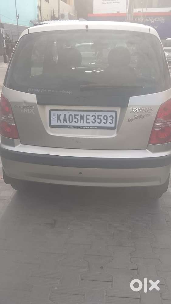 Hyundai Santro Xing Xo, 2007, Petrol
