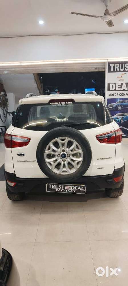 Ford Ecosport Titanium 1.5 Tdci (opt), 2015, Diesel