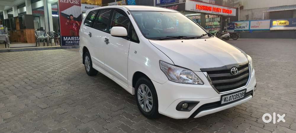 Toyota Innova 2.5 G (diesel) 7 Seater, 2015, Diesel