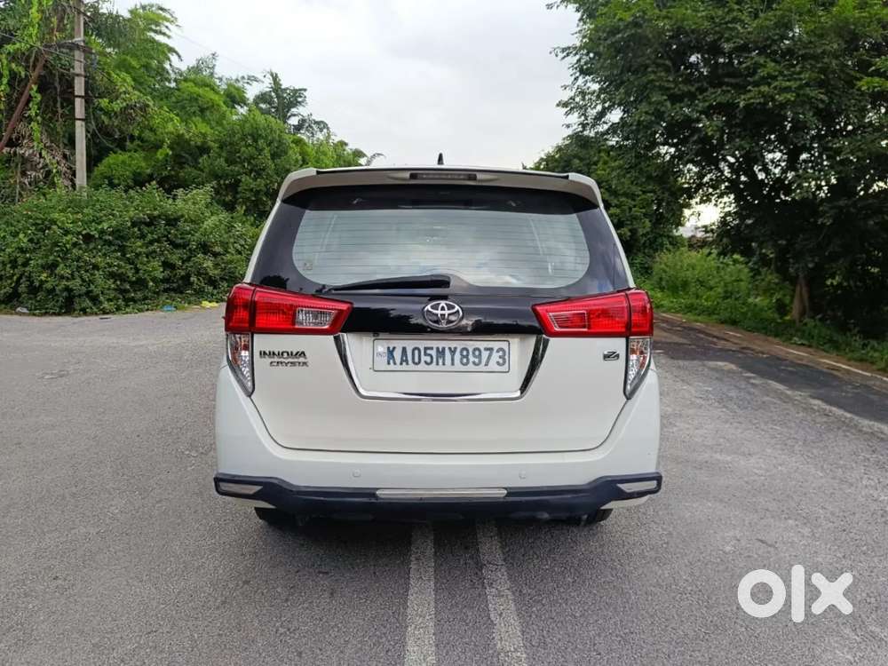 Toyota Innova Crysta 2.8 Zx At 7 Seater, 2019, Diesel