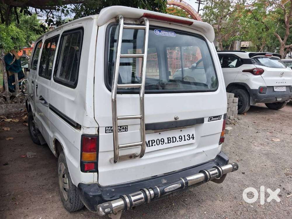 Maruti Suzuki Omni 2018 Cng & Hybrids Well Maintained