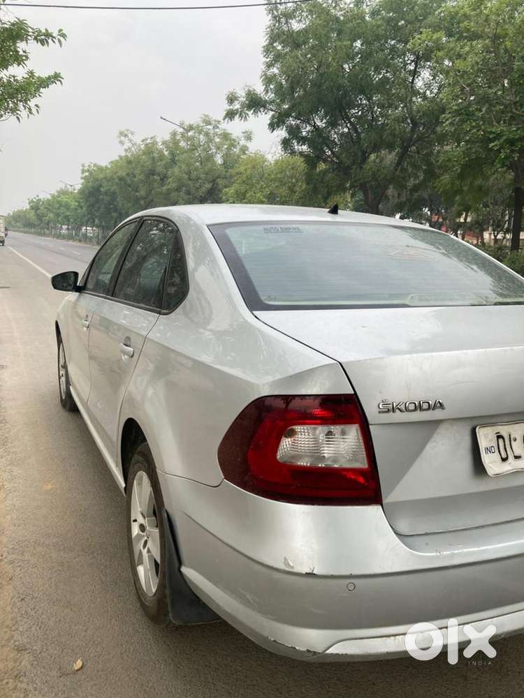 Skoda Rapid Diesel 2018