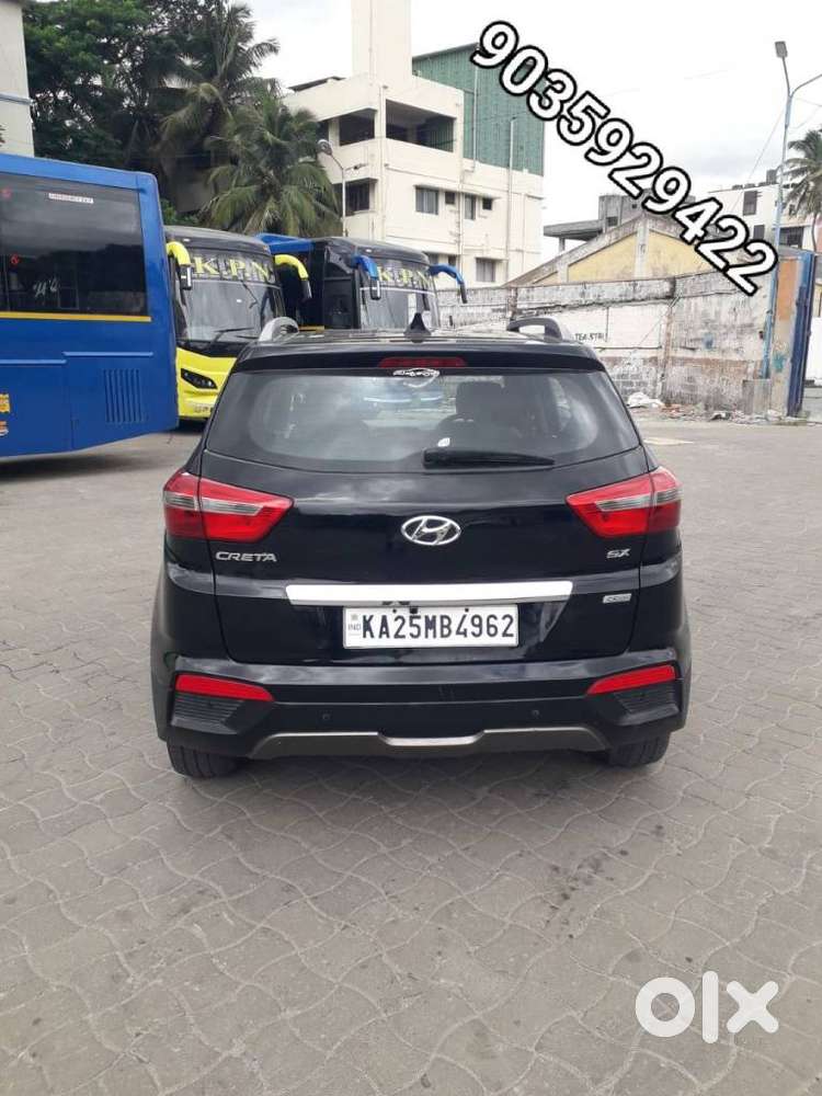 Hyundai Creta 1.6 Sx (o), 2016, Diesel