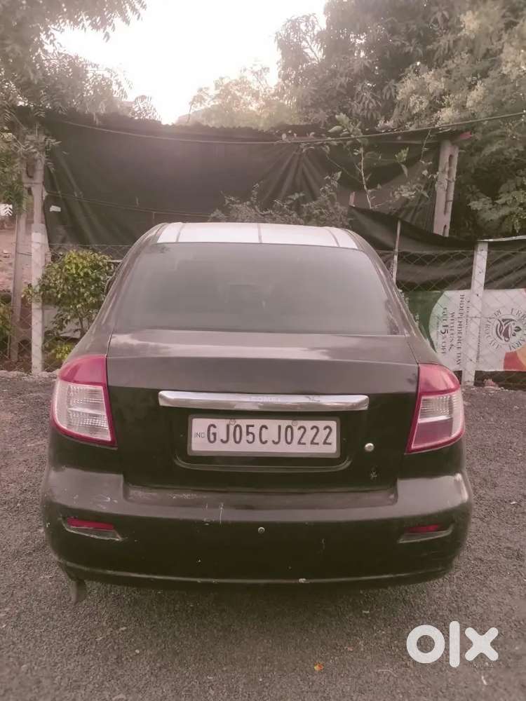 Maruti Suzuki Sx4 2007 Cng