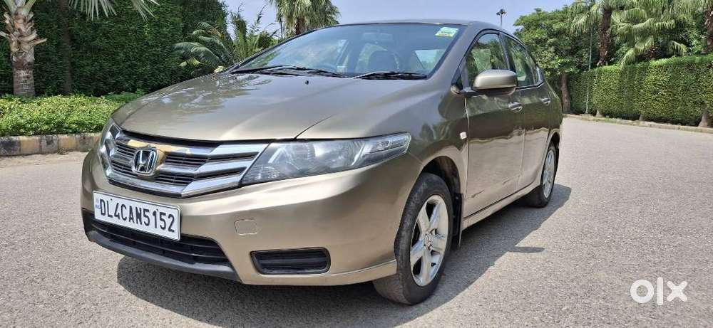 Honda City S, 2012, Petrol