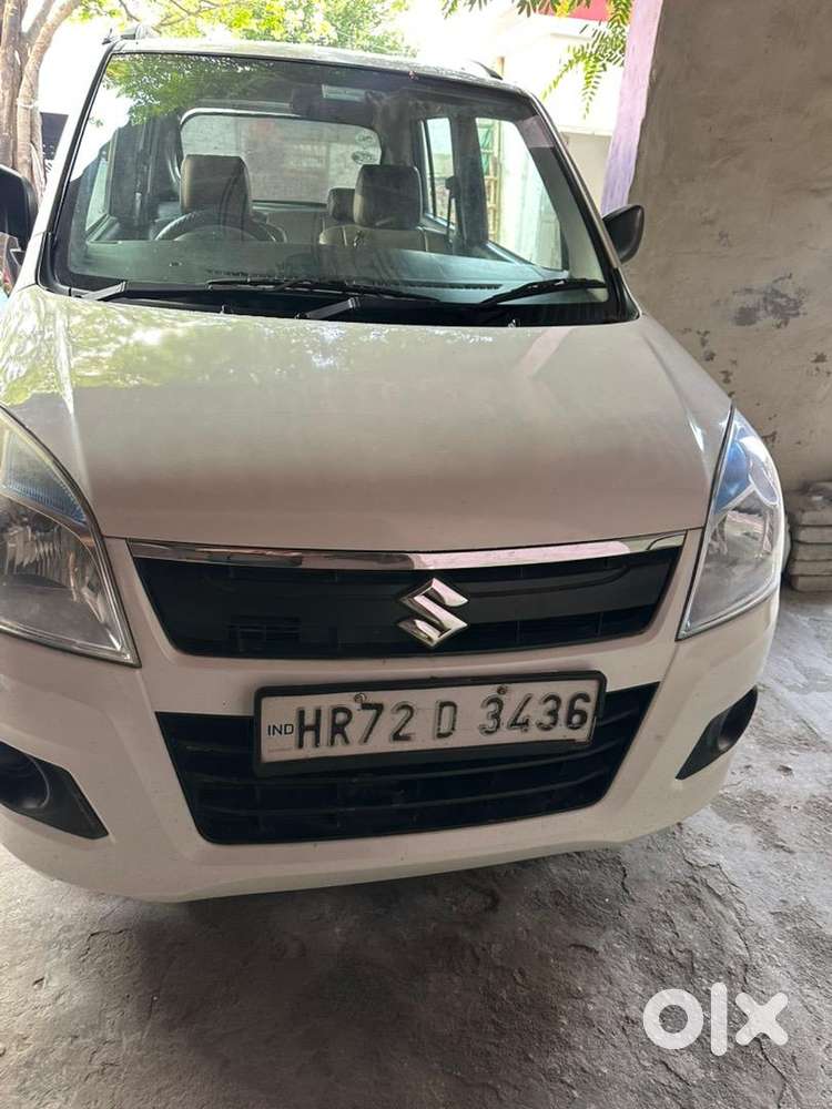 Maruti Suzuki Wagon R 2018 Cng & Hybrids Good Condition
