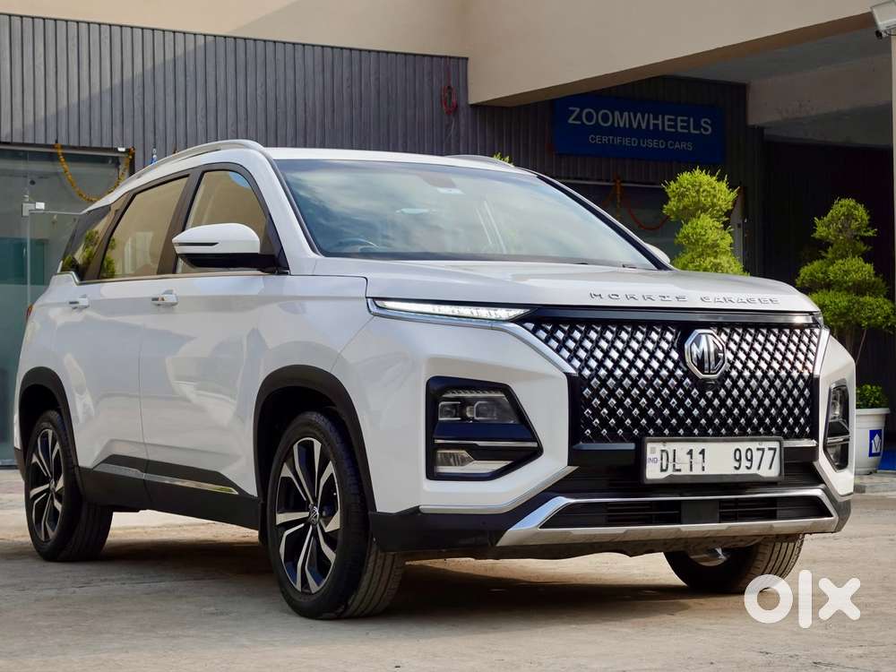 Mg Hector Plus Sharp Cvt, 2023, Petrol