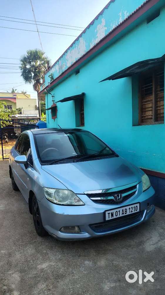 Honda City Zx 2006 Petrol 120000 Km Driven