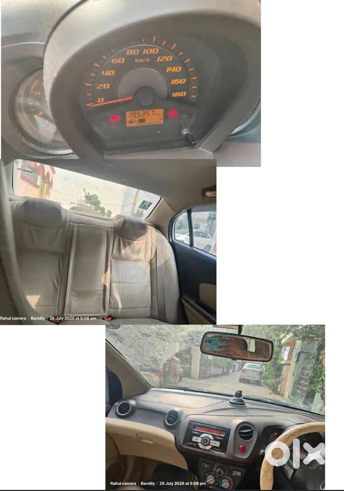 Honda Amaze Diesel 2014 Bareilly Registered