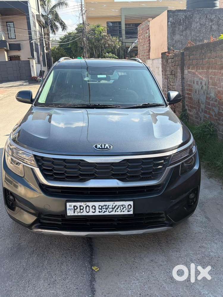 Kia Seltos 2021 Excellent Condition Car