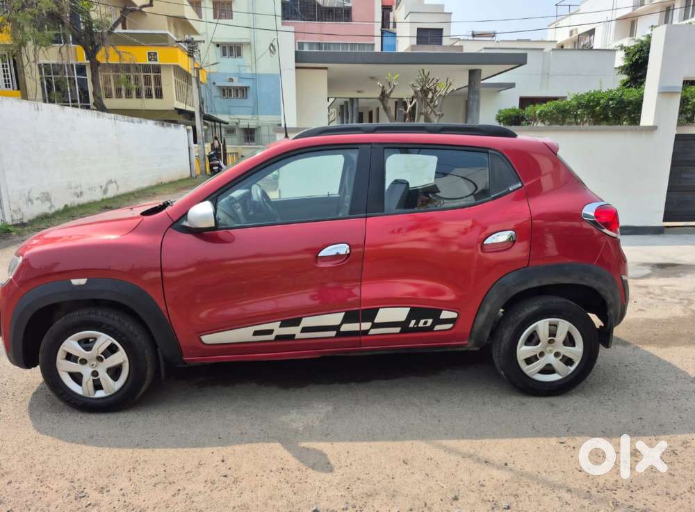 Renault Kwid 1.0 Rxt Amt Opt, 2017, Petrol