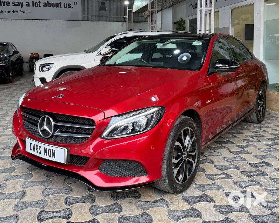 Mercedes-benz C-class C 220d, 2017, Diesel