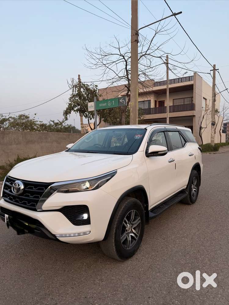 Toyota Fortuner 2017 Diesel Well Maintained